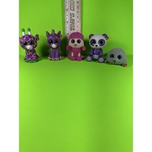 Ty Beanie Boos Mini Boos 2" Collectibles Lot of 5